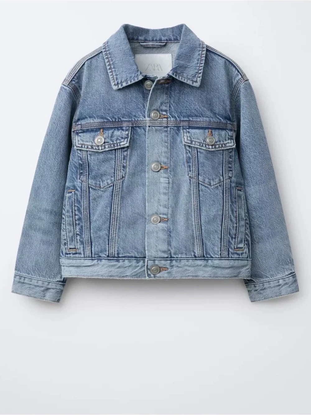 Zara basic denim
